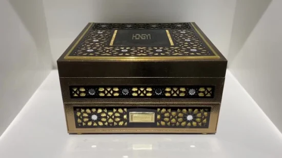 Perfume Box Custom Printing Wooden Box Packaging Box